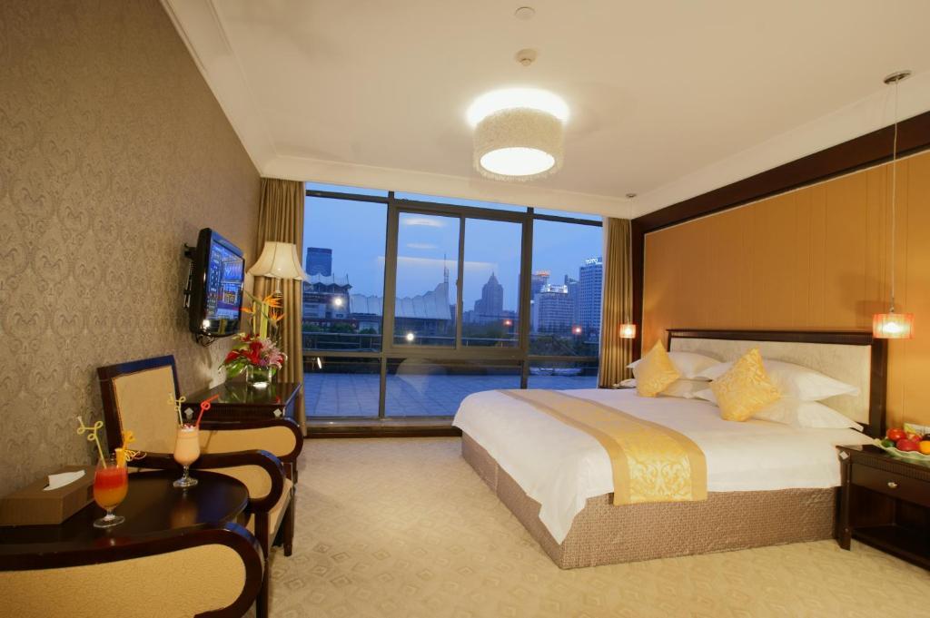Hangzhou Funstel Hotel Oda fotoğraf