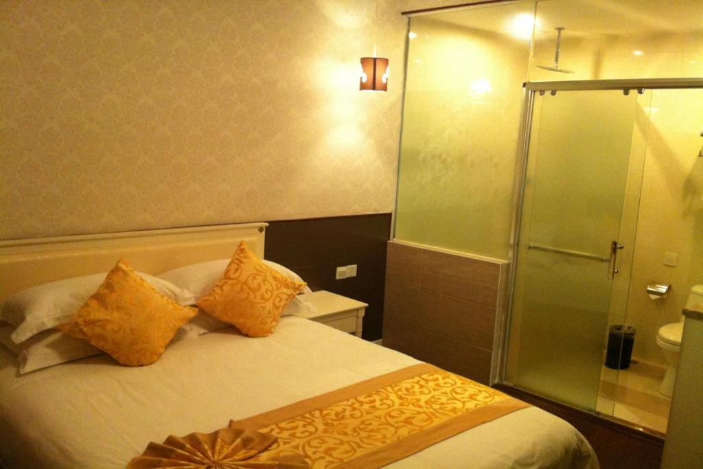 Hangzhou Funstel Hotel Oda fotoğraf